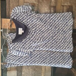 Karin Steven's Skirt & Blouse Set